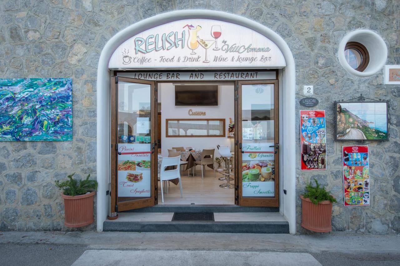 Villamena Bed and breakfast Furore